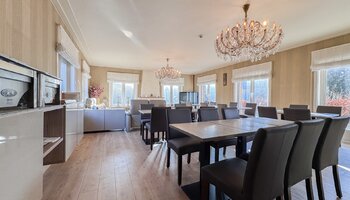 Charmante B&B-villa met 8 gastenkamers en parking vlakbij het strand