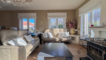 Charmante B&B-villa met 8 gastenkamers en parking vlakbij het strand