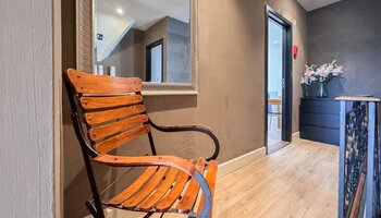 Charmante B&B-villa met 8 gastenkamers en parking vlakbij het strand