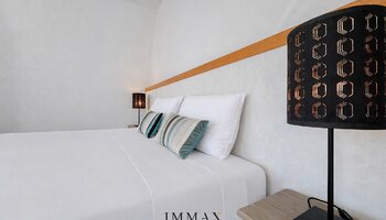 Charmante B&B-villa met 8 gastenkamers en parking vlakbij het strand