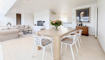 Lichtrijke penthouse met prachtig zonneterras 