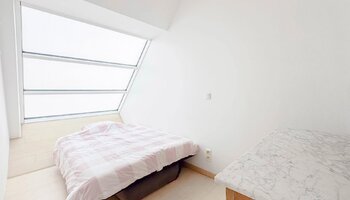 Lichtrijke penthouse met prachtig zonneterras 