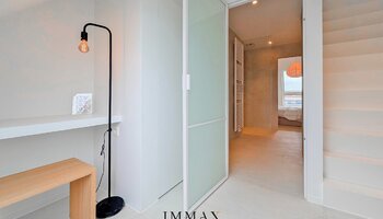 Prachtig triplex appartement met terras gelegen op de Lippenslaan