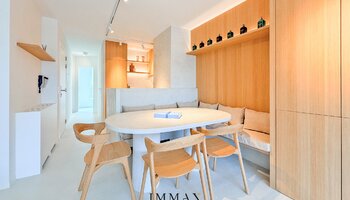 Prachtig triplex appartement met terras gelegen op de Lippenslaan