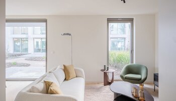 KAAI 30 | Gelijkvloers appartement met 2 slaapkamers