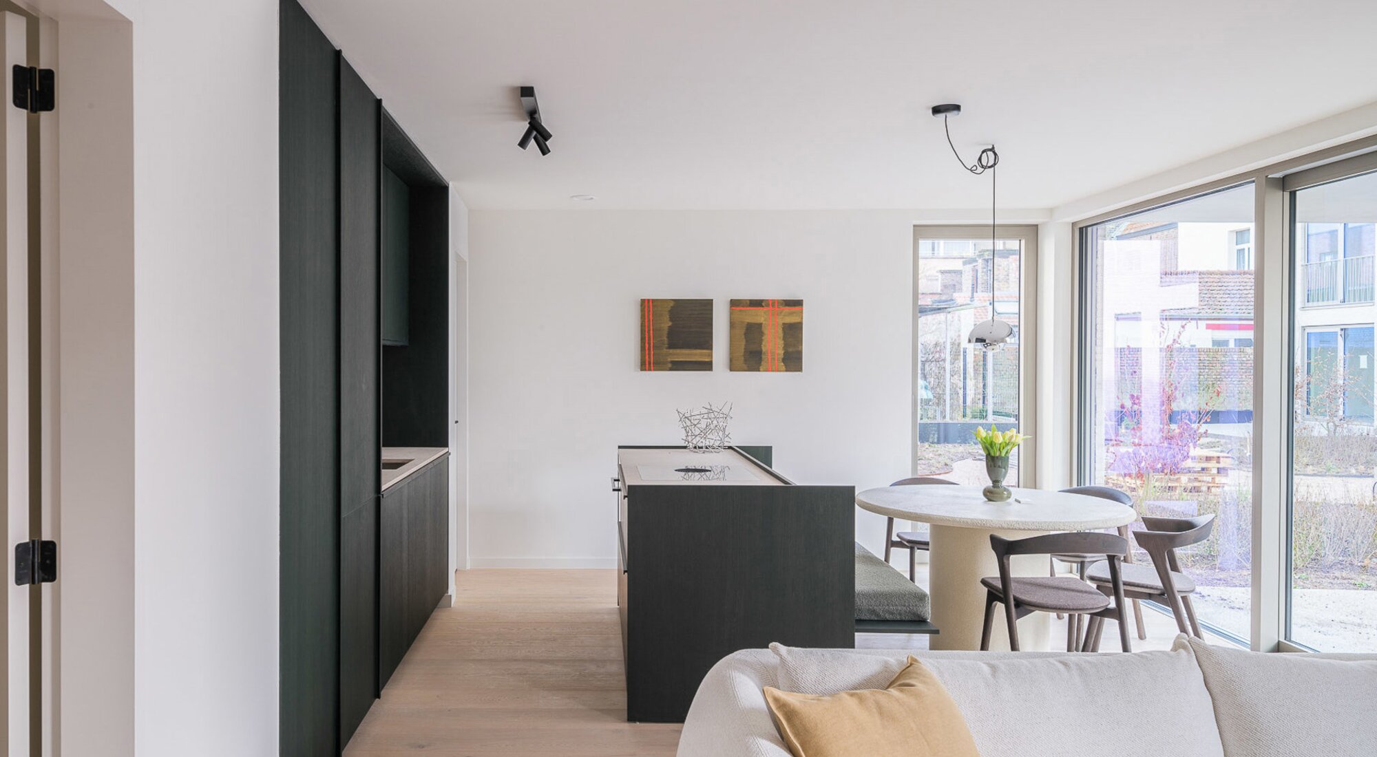 KAAI 30 | Gelijkvloers appartement met 2 slaapkamers