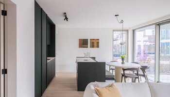 KAAI 30 | Gelijkvloers appartement met 2 slaapkamers