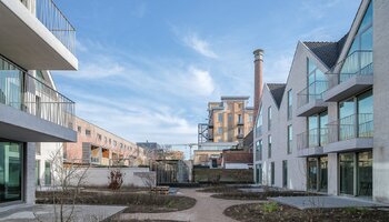 KAAI 30 - Wonen aan het water in Brugge