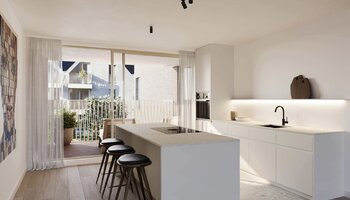 KAAI 30 | Appartement met 2 slaapkamers