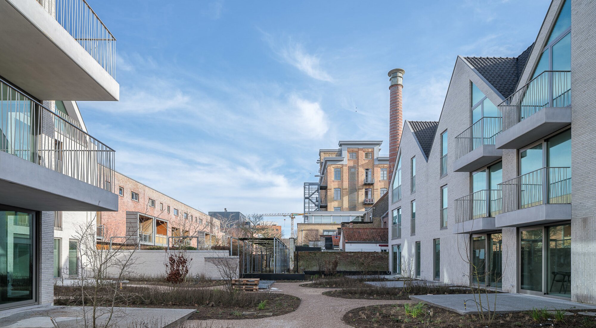 KAAI 30 | Appartement au rez-de-chaussée avec 1 chambre à coucher