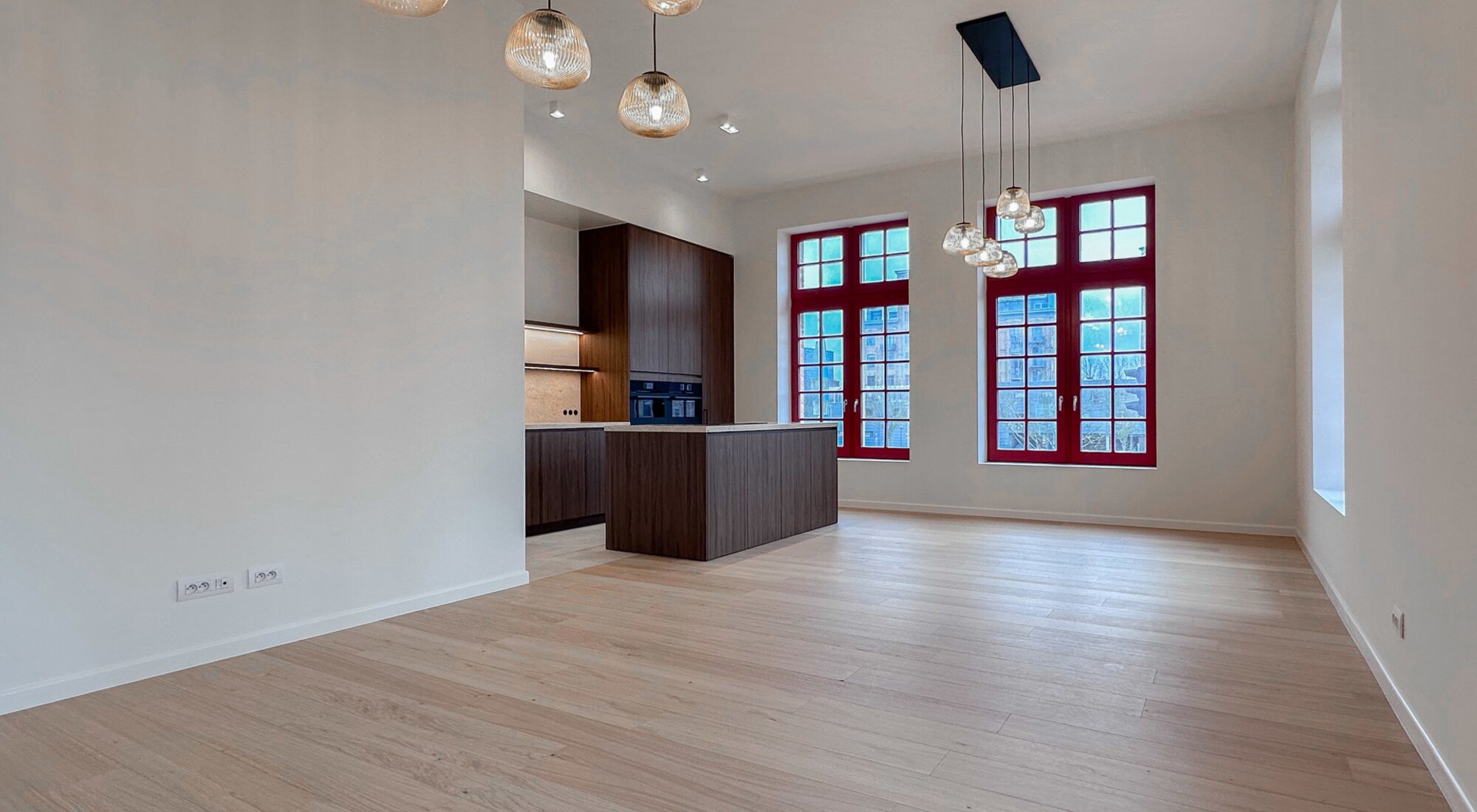 Uitzonderlijk appartement met 3 slaapkamers