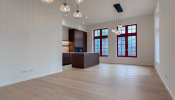Uitzonderlijk appartement met 3 slaapkamers