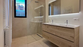 Uitzonderlijk appartement met 3 slaapkamers