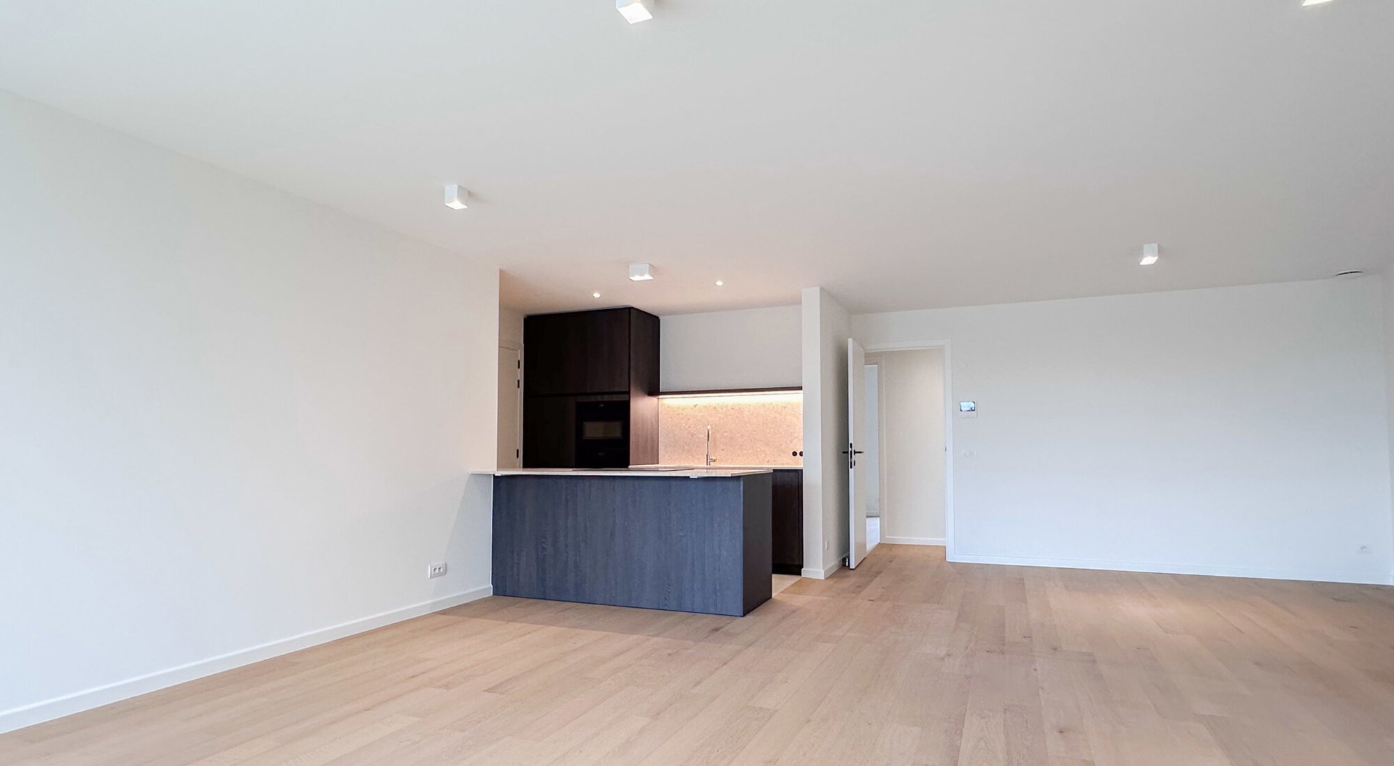 Ruim appartement met 3 slaapkamers 