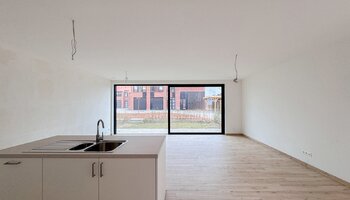 Appartement neuf prêt à emménager dans un cadre rural