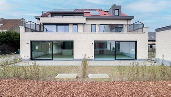 Appartement neuf prêt à emménager dans un cadre rural