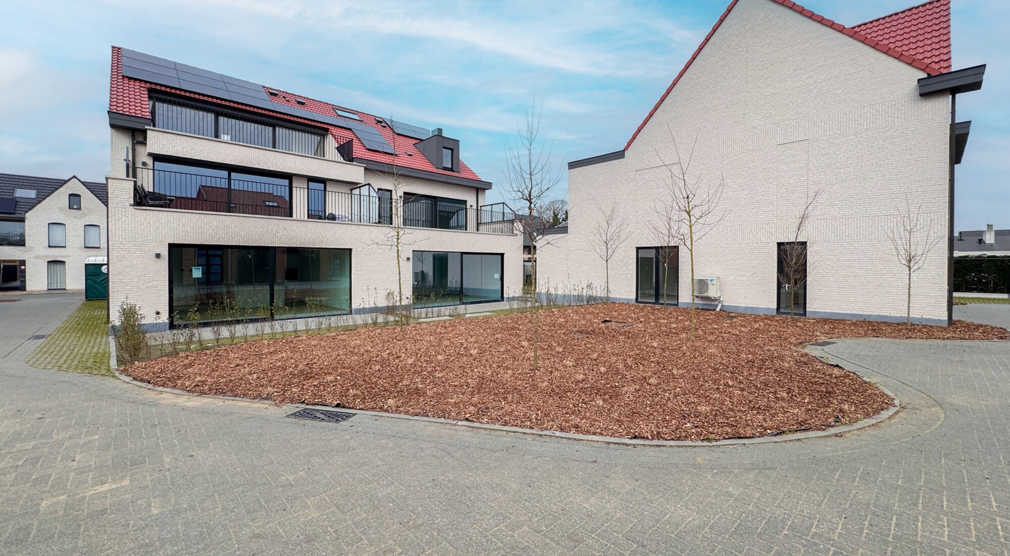 Appartement neuf prêt à emménager dans un cadre rural