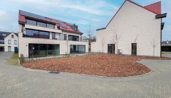 Appartement neuf prêt à emménager dans un cadre rural