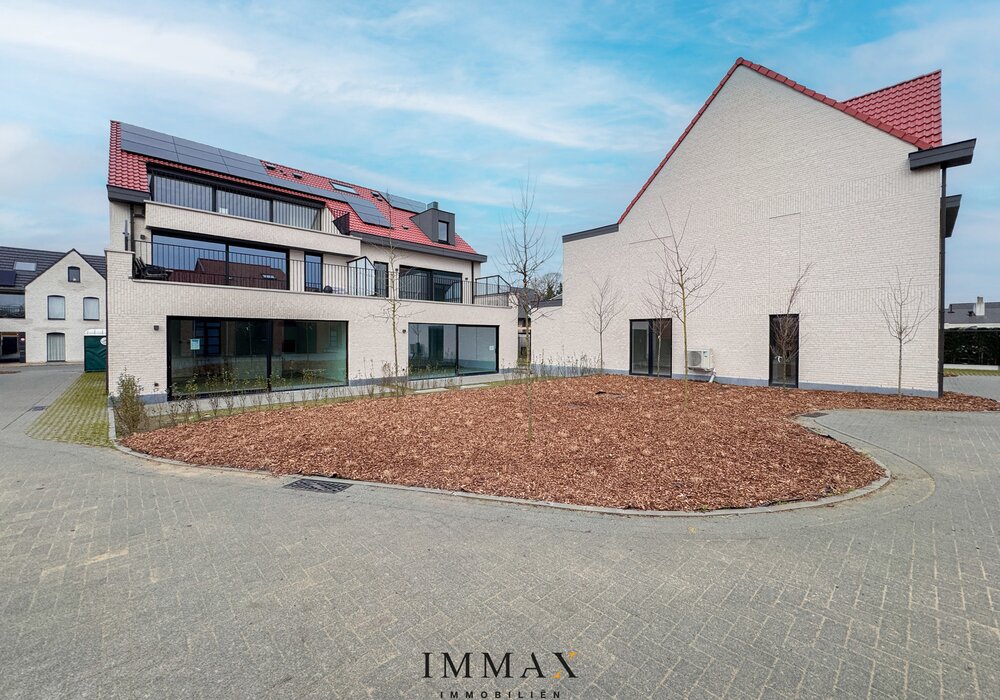 Instapklaar nieuwbouw appartement in landelijke omgeving 