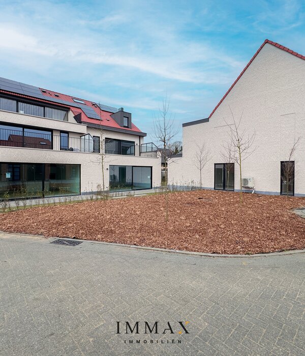Instapklaar nieuwbouw appartement in landelijke omgeving 