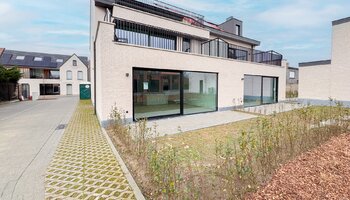 Appartement neuf prêt à emménager dans un cadre rural