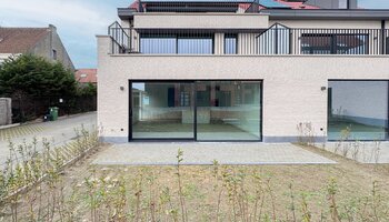 Appartement neuf prêt à emménager dans un cadre rural