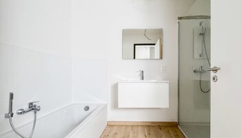 Appartement neuf prêt à emménager dans un cadre rural