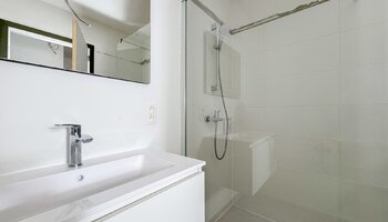 Appartement neuf prêt à emménager dans un cadre rural