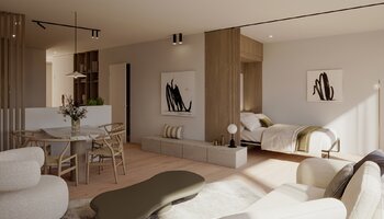 Res. Sirius | 4 appartementen 