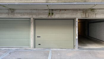 Ruime garagebox in het centrum van Knokke