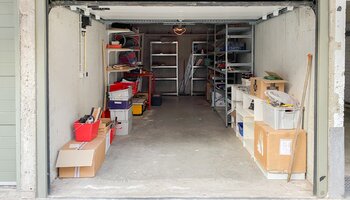Ruime garagebox in het centrum van Knokke