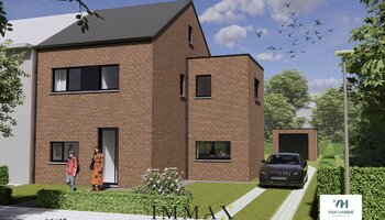 Halfopen nieuwbouwwoning met zuidwestgerichte tuin & garage