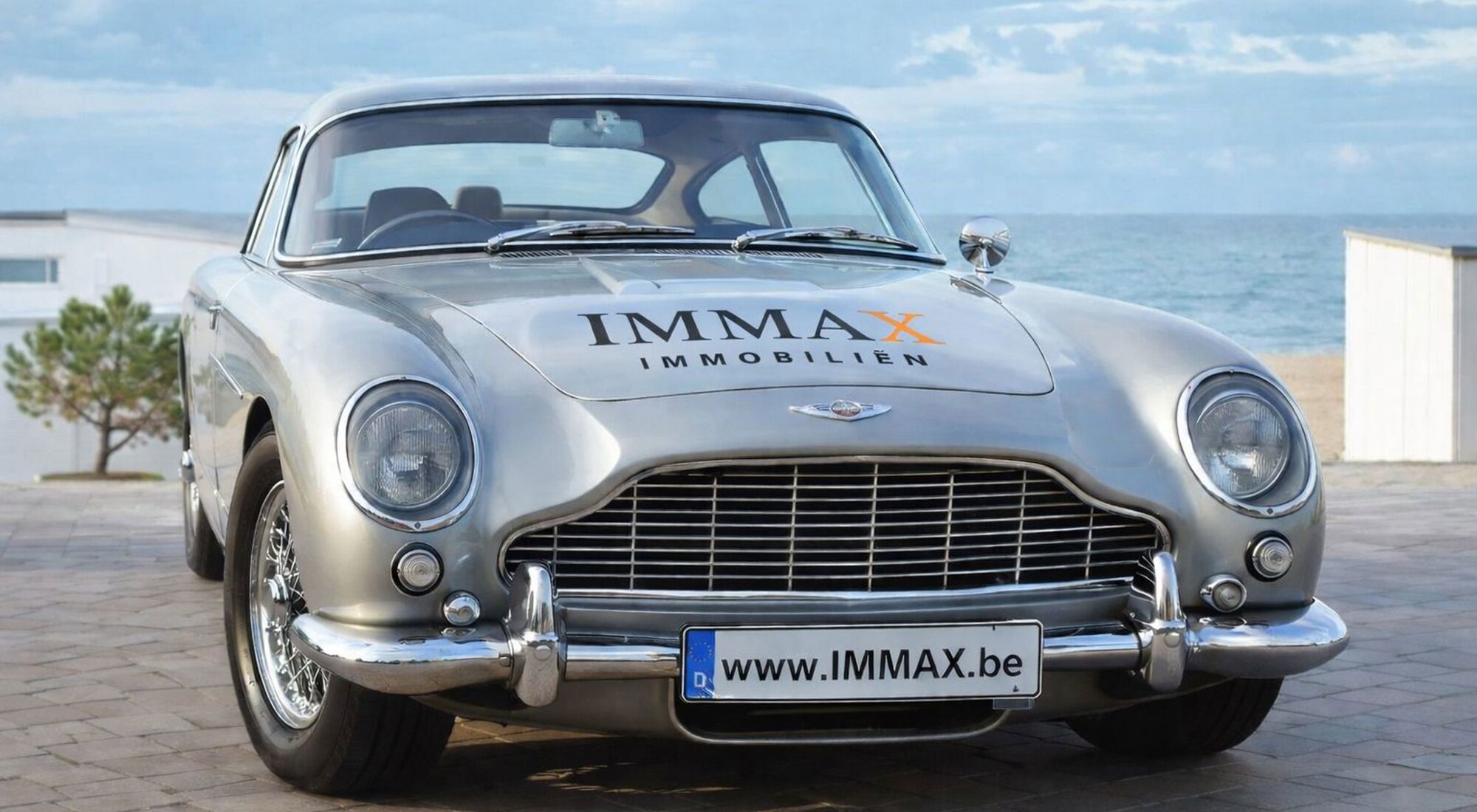 Double garage adapté aux SUV dans la Zoutelaan