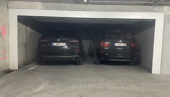 Double garage adapté aux SUV dans la Zoutelaan