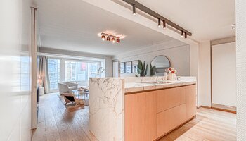 Prachtig en ruim gerenoveerd 2SLK-appartement in de Lippenslaan