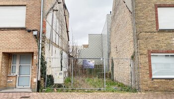 Bouwgrond voor het bouwen van eengezinswoning gelegen vlakbij het station van Heist