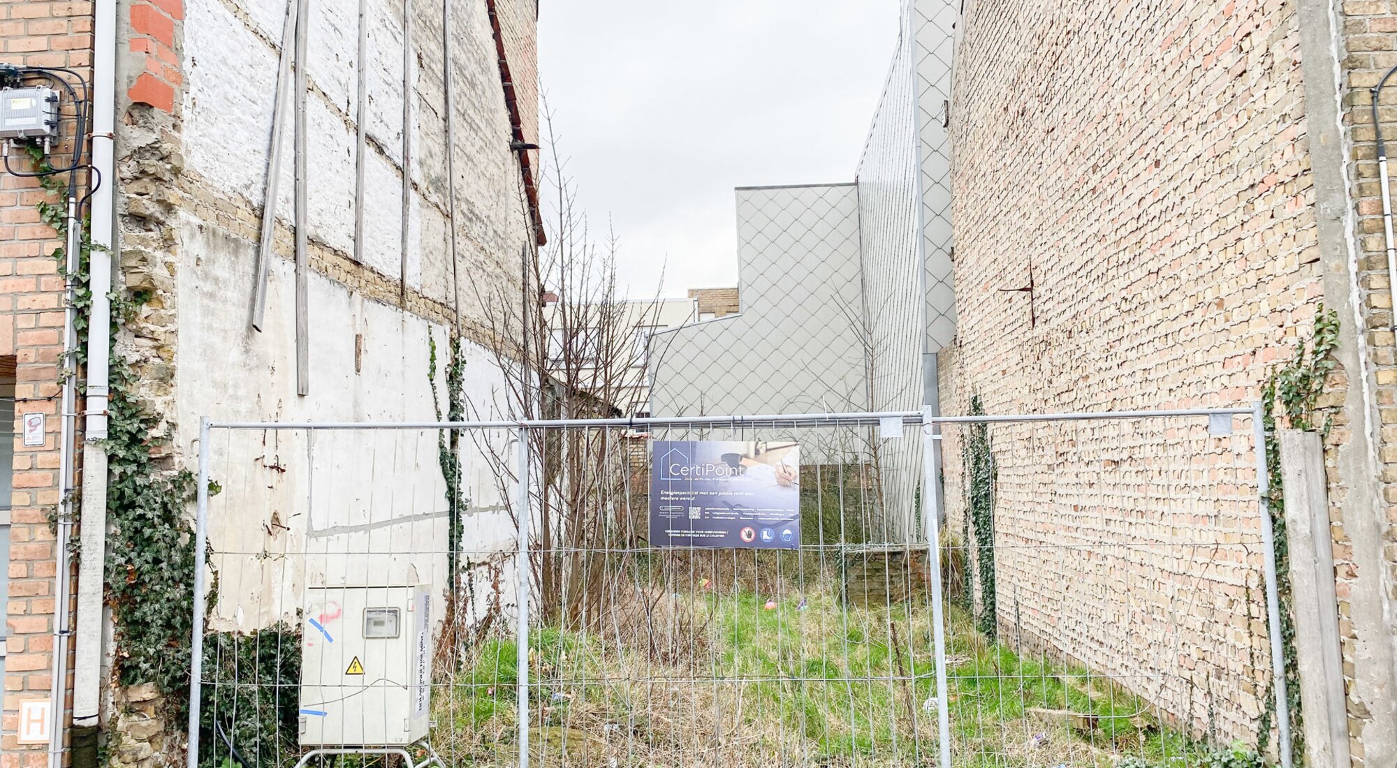 Terrain à bâtir pour la construction d'une maison individuelle à Heist