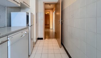 Spacieux appartement d'angle avec chambres à coucher à quelques pas de la mer et de la Lippenslaan 