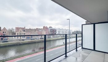 Appartement met 1 slaapkamer in nieuwbouwresidentie Estée