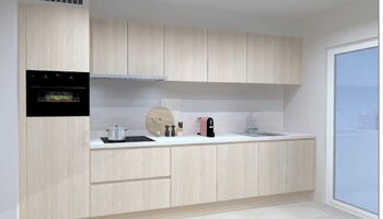 Appartement met 1 slaapkamer in nieuwbouwresidentie Estée