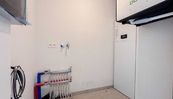 Appartement met 1 slaapkamer in nieuwbouwresidentie Estée