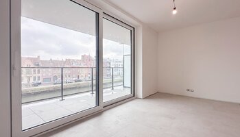 Appartement met 1 slaapkamer in nieuwbouwresidentie Estée