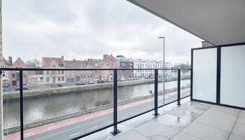 Appartement met 1 slaapkamer in nieuwbouwresidentie Estée