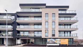 Appartement met 1 slaapkamer in nieuwbouwresidentie Estée