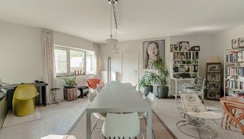 Uitzonderlijk triplex appartement met groot zongericht terras