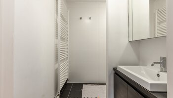 Uitzonderlijk triplex appartement met groot zongericht terras