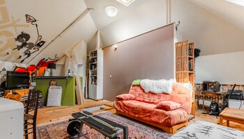 Uitzonderlijk triplex appartement met groot zongericht terras