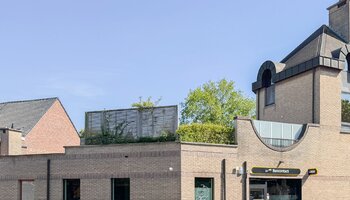 Uitzonderlijk triplex appartement met groot zongericht terras