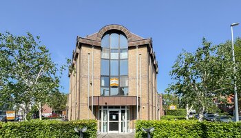 Uitzonderlijk triplex appartement met groot zongericht terras