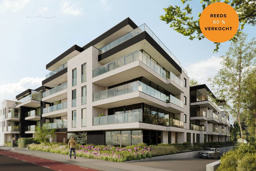 Residentie Estée | 26 appartementen en 1 praktijkruimte